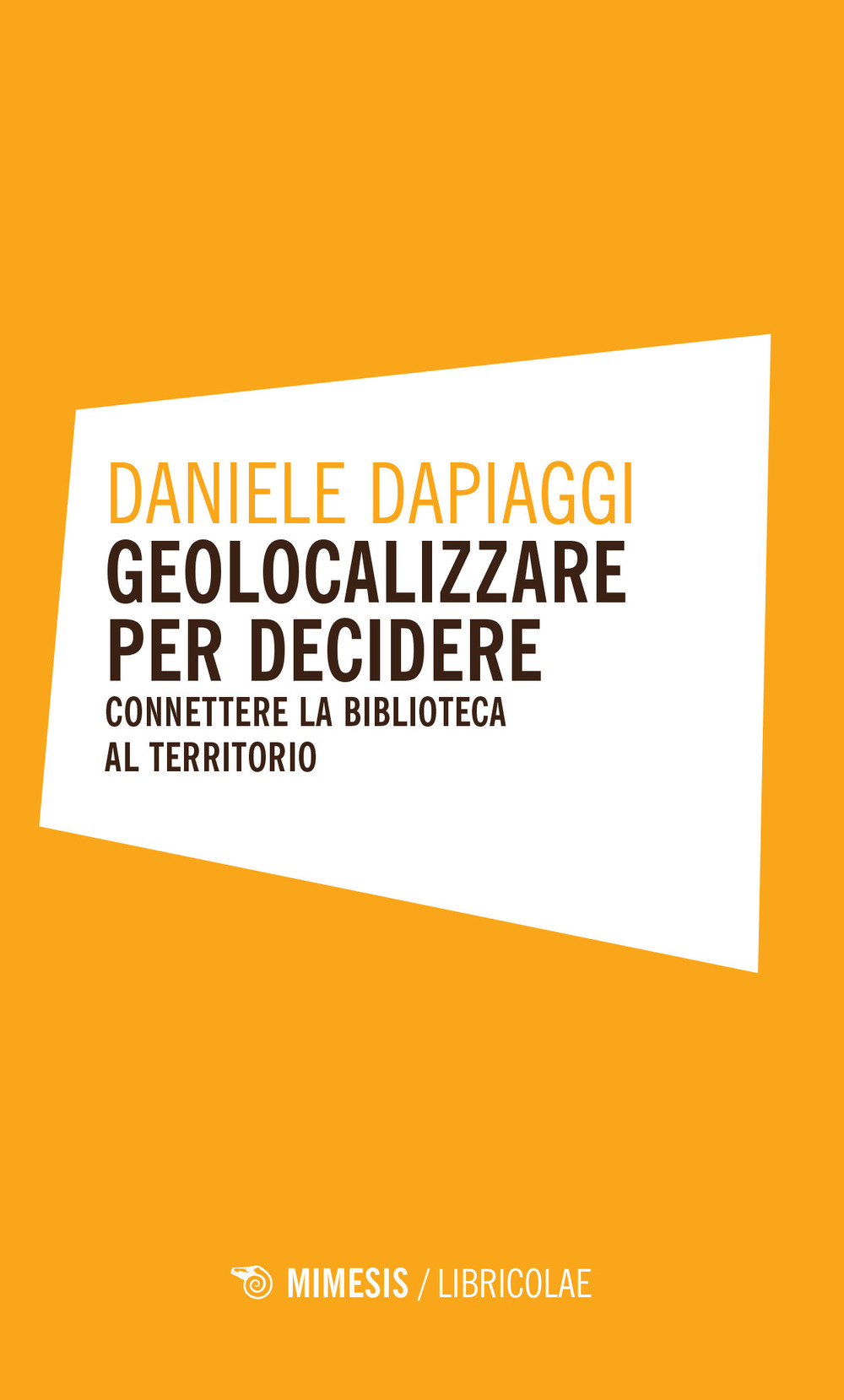 Geolocalizzare per decidere. Connettere la biblioteca al territorio