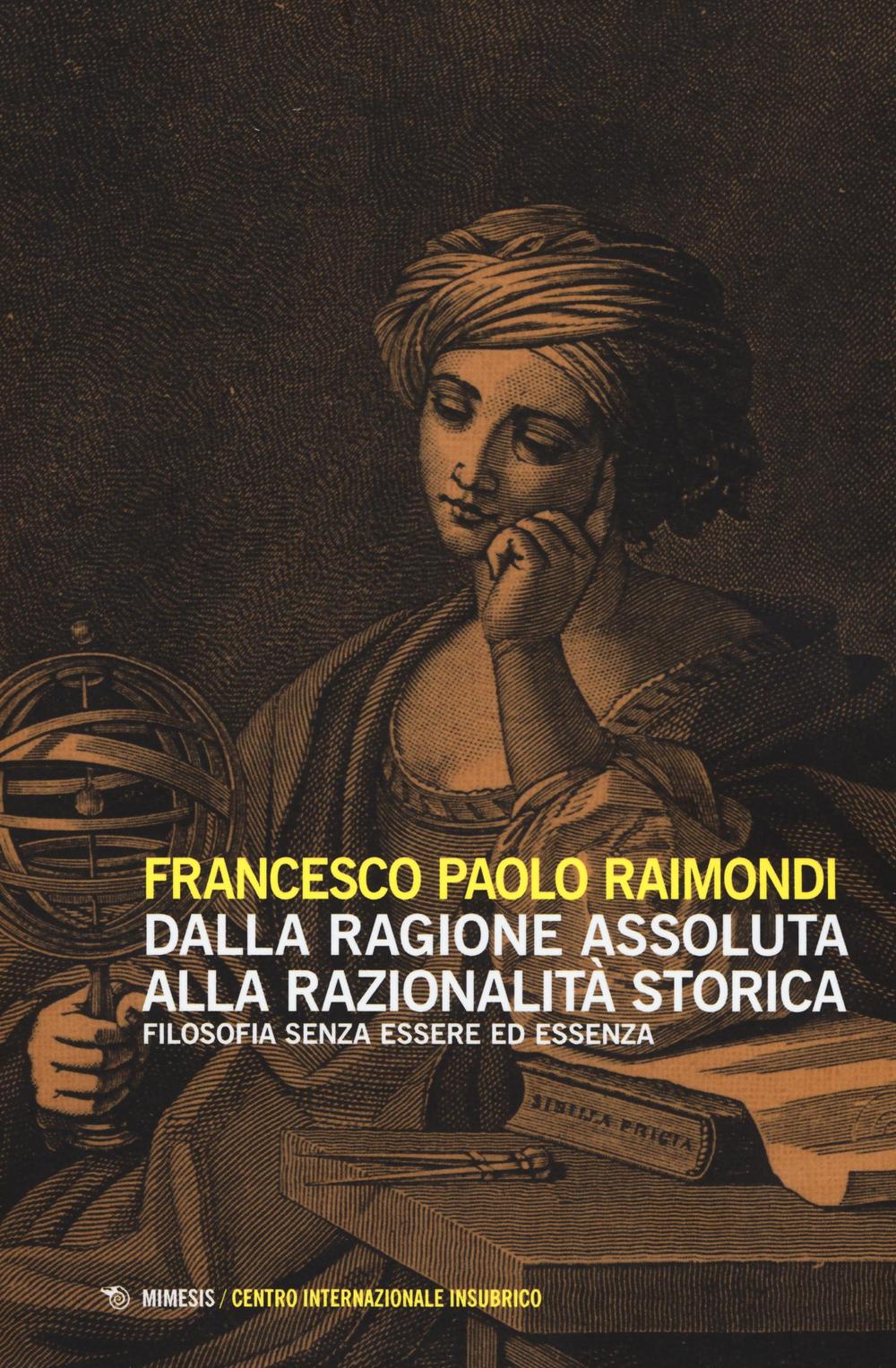 Dalla ragione assoluta alla razionalità storica. Filosofia senza essere ed essenza