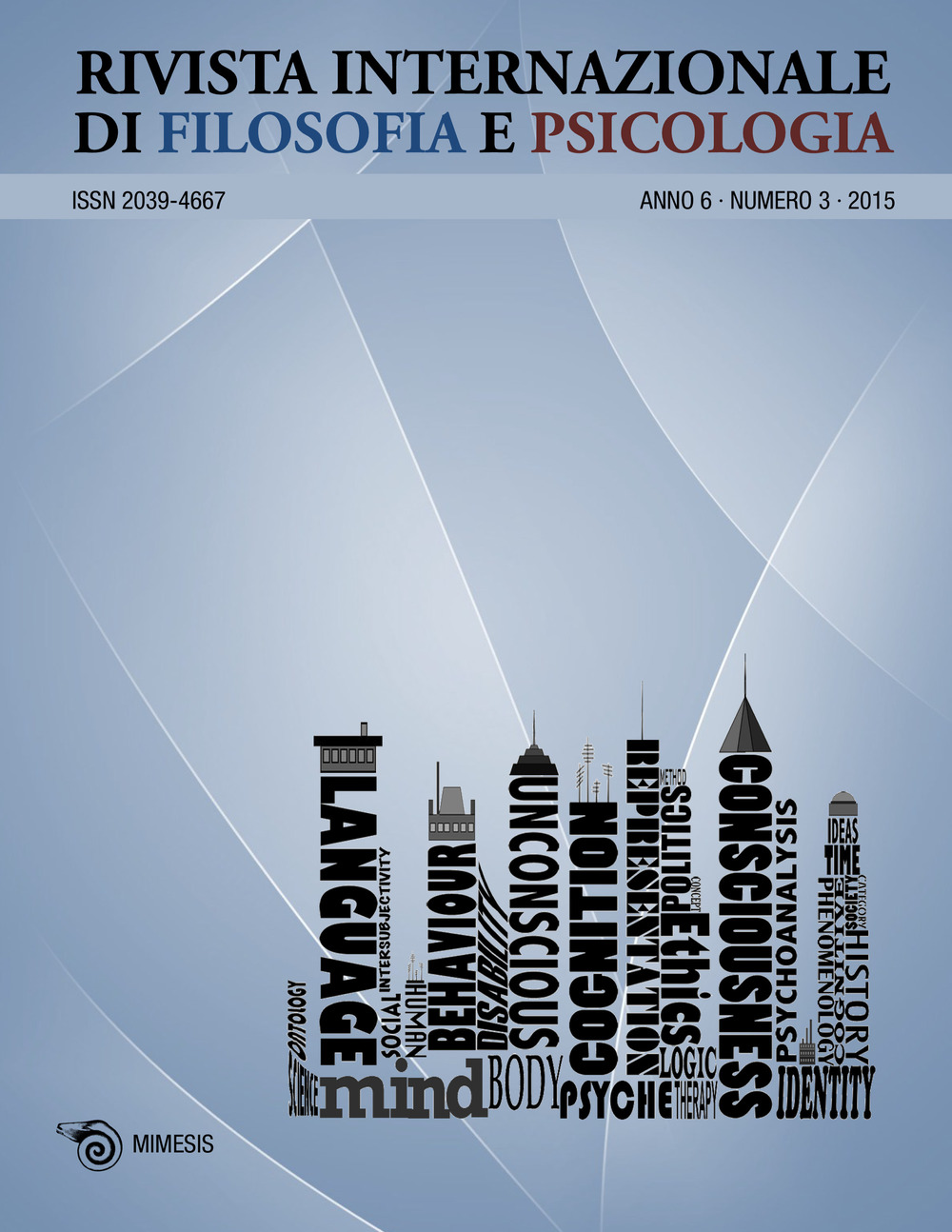 Rivista internazionale di filosofia e psicologia (2015). Vol. 3