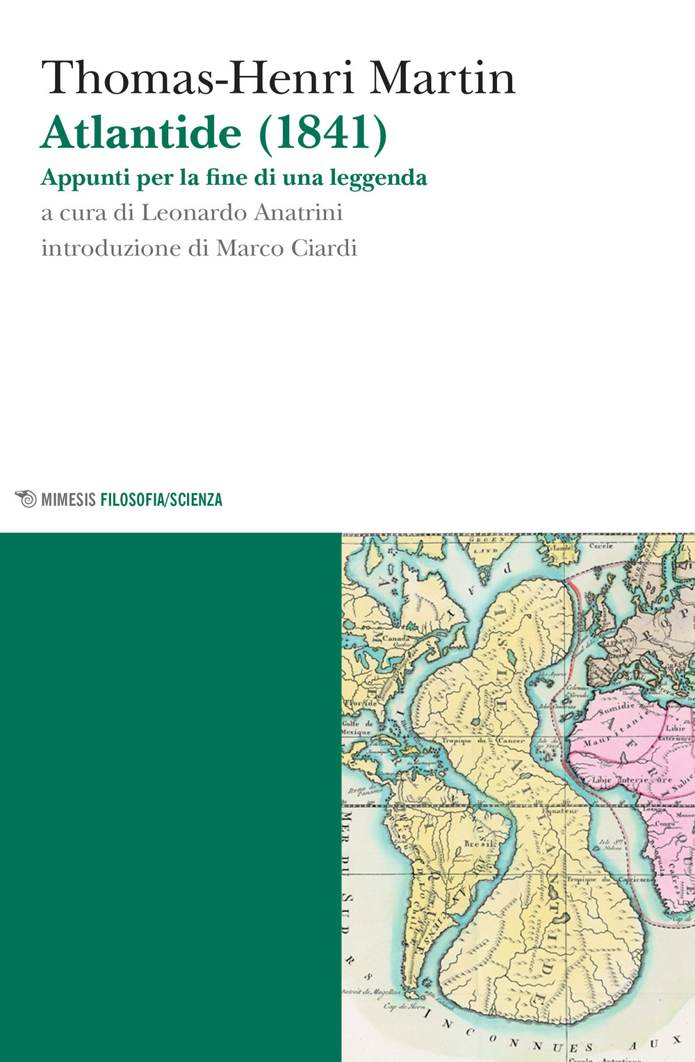 Atlantide (1841). Appunti per la fine di una leggenda