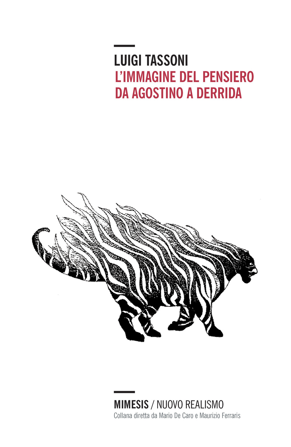 L'immagine del pensiero da Agostino a Derrida