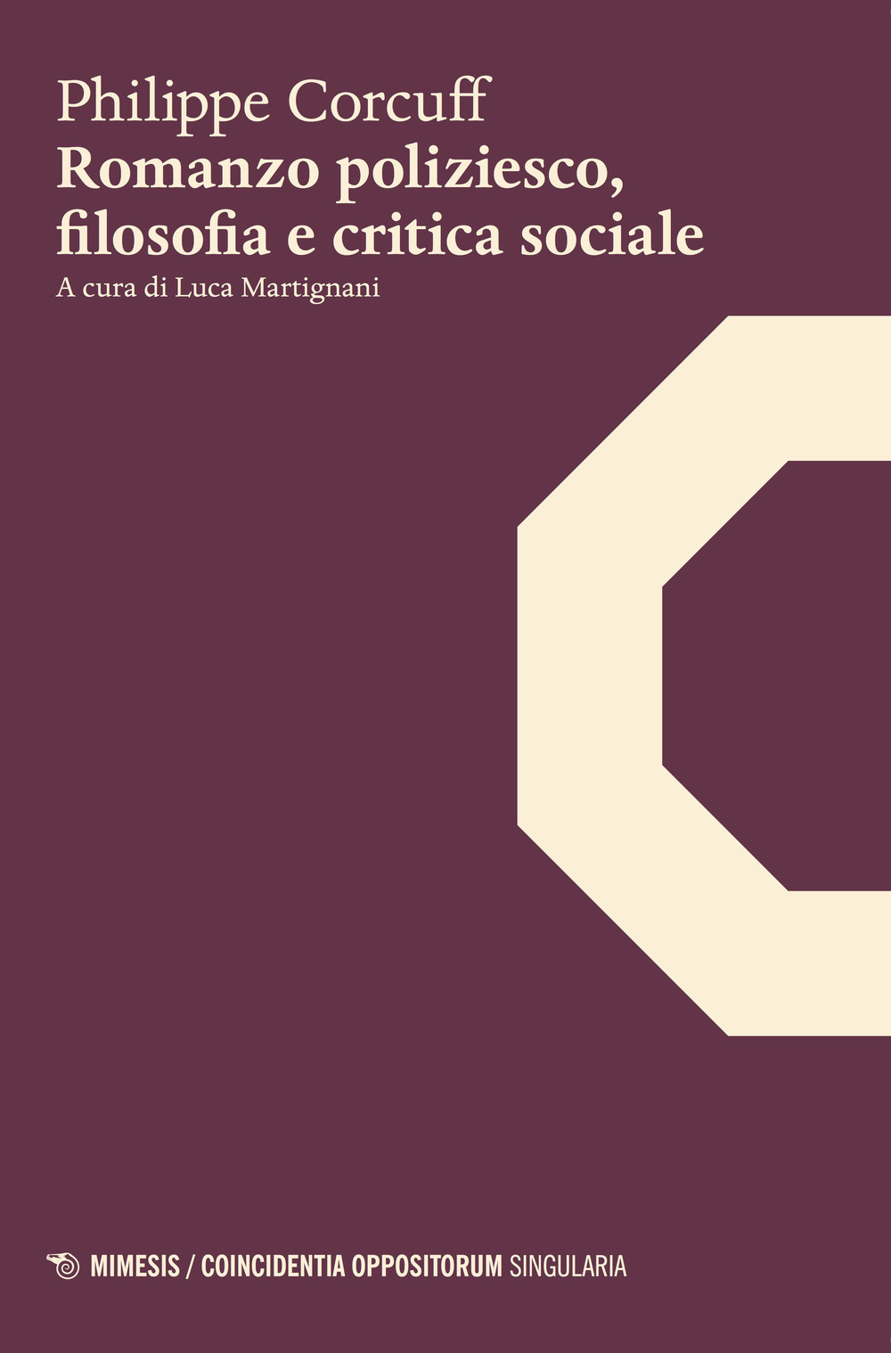 Romanzo poliziesco, filosofia e critica sociale