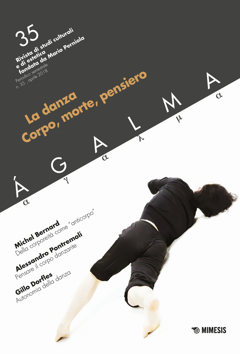 Ágalma. Vol. 35: La danza. Corpo, morte, pensiero