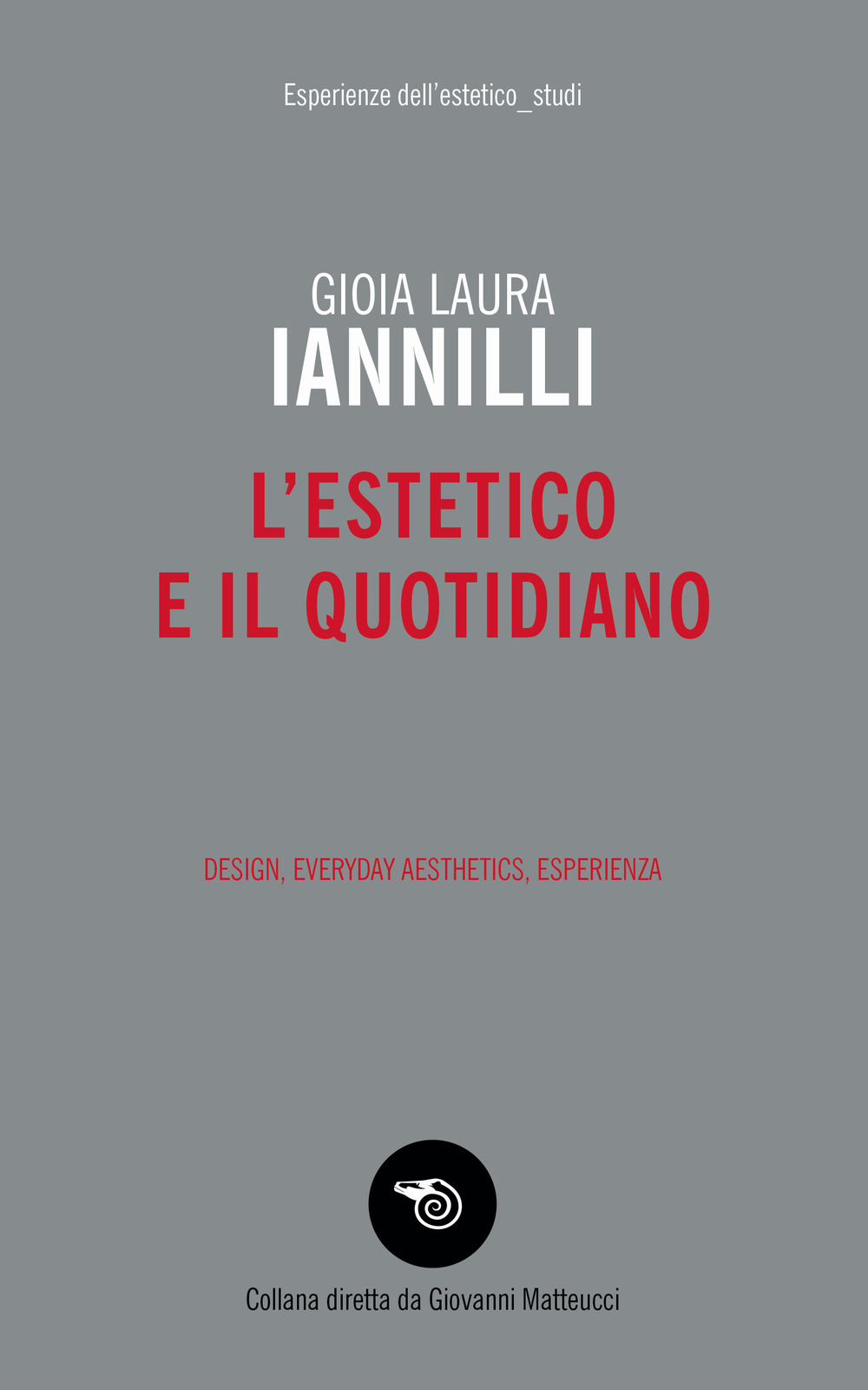 L'estetico e il quotidiano. Design, everyday aesthetics, esperienza