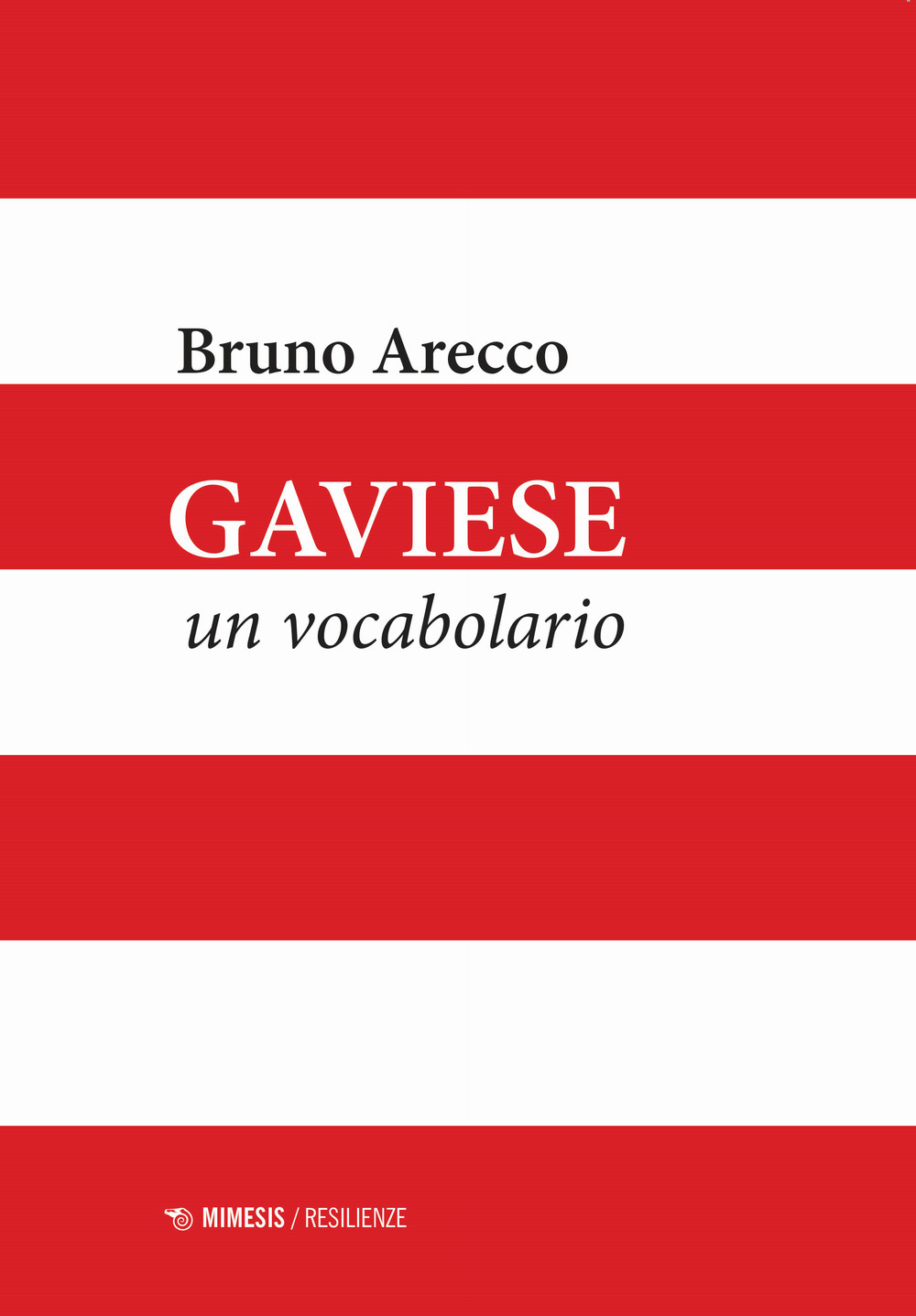 Gaviese. Un vocabolario