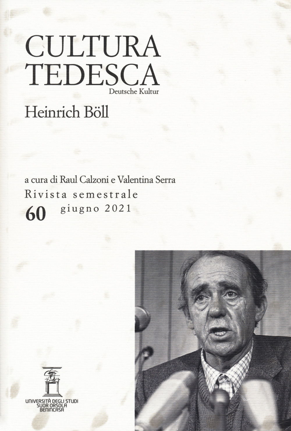 Cultura tedesca (2021). Vol. 60: Heinrich Boll