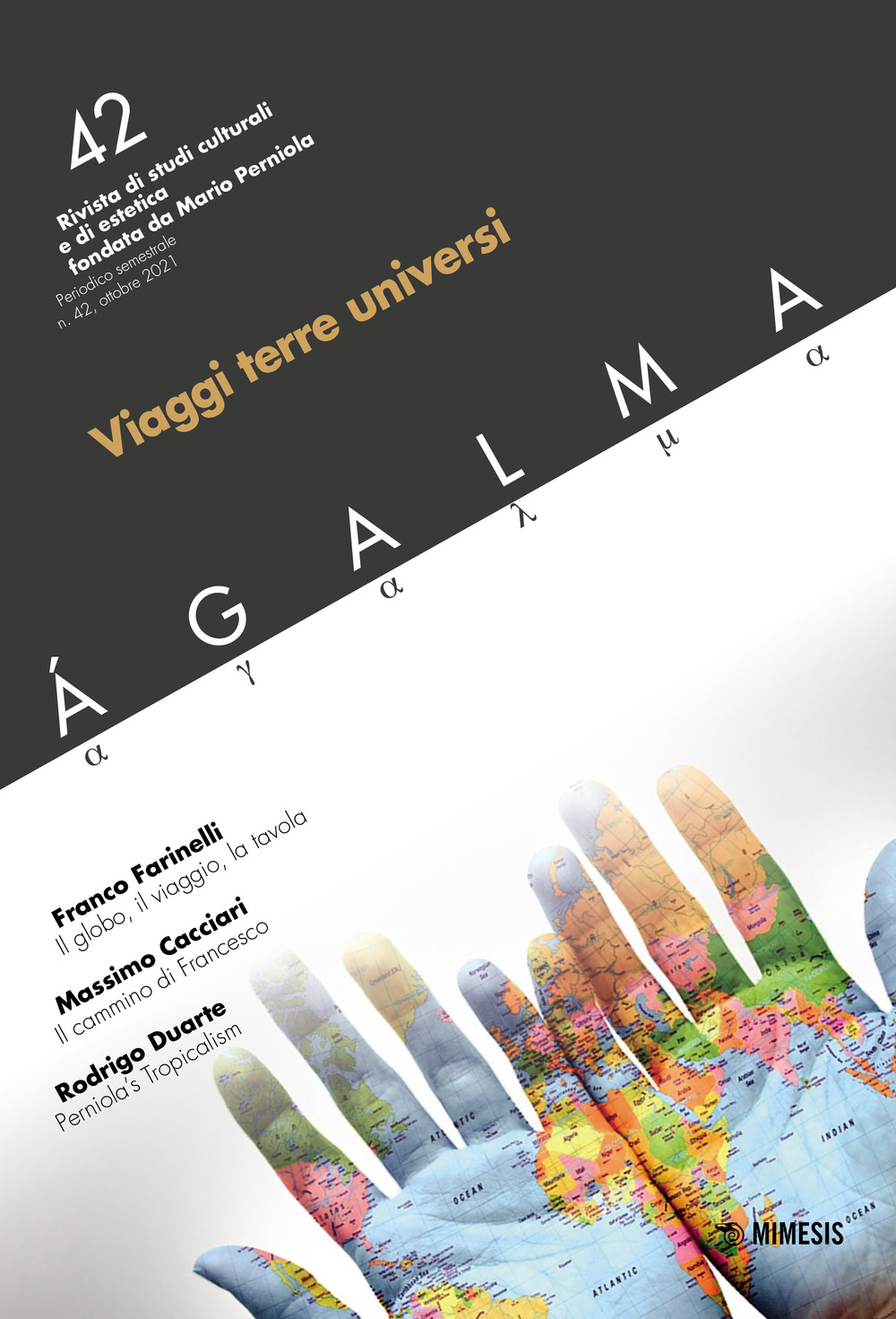 Ágalma. Vol. 42: Viaggi terre universi