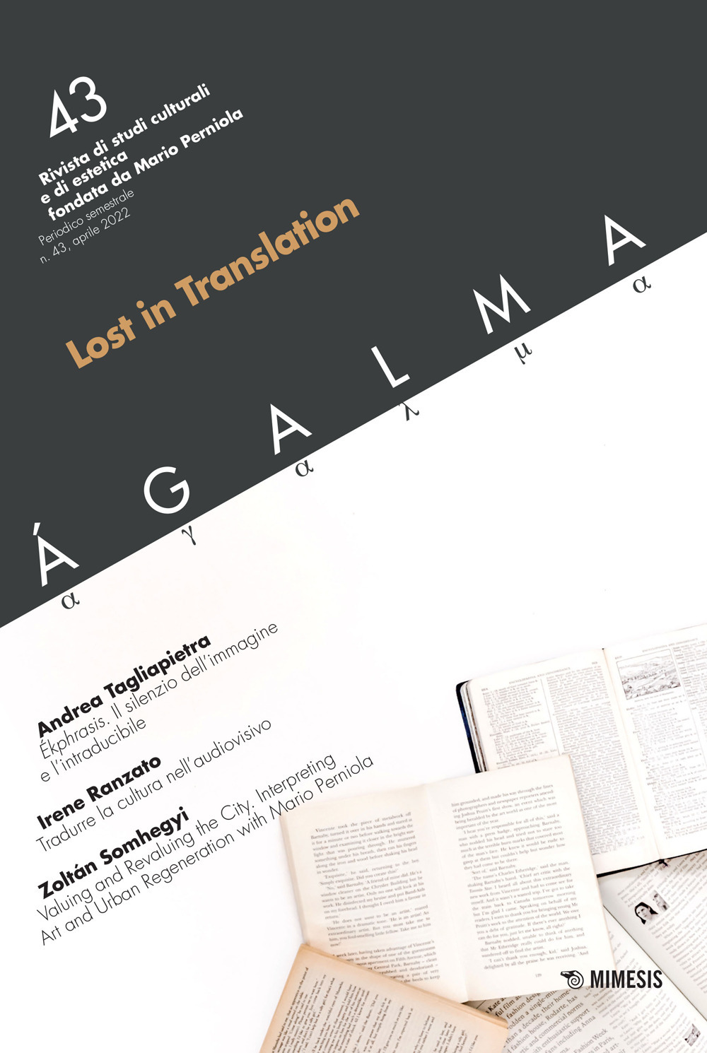 Ágalma. Vol. 43: Lost in translation