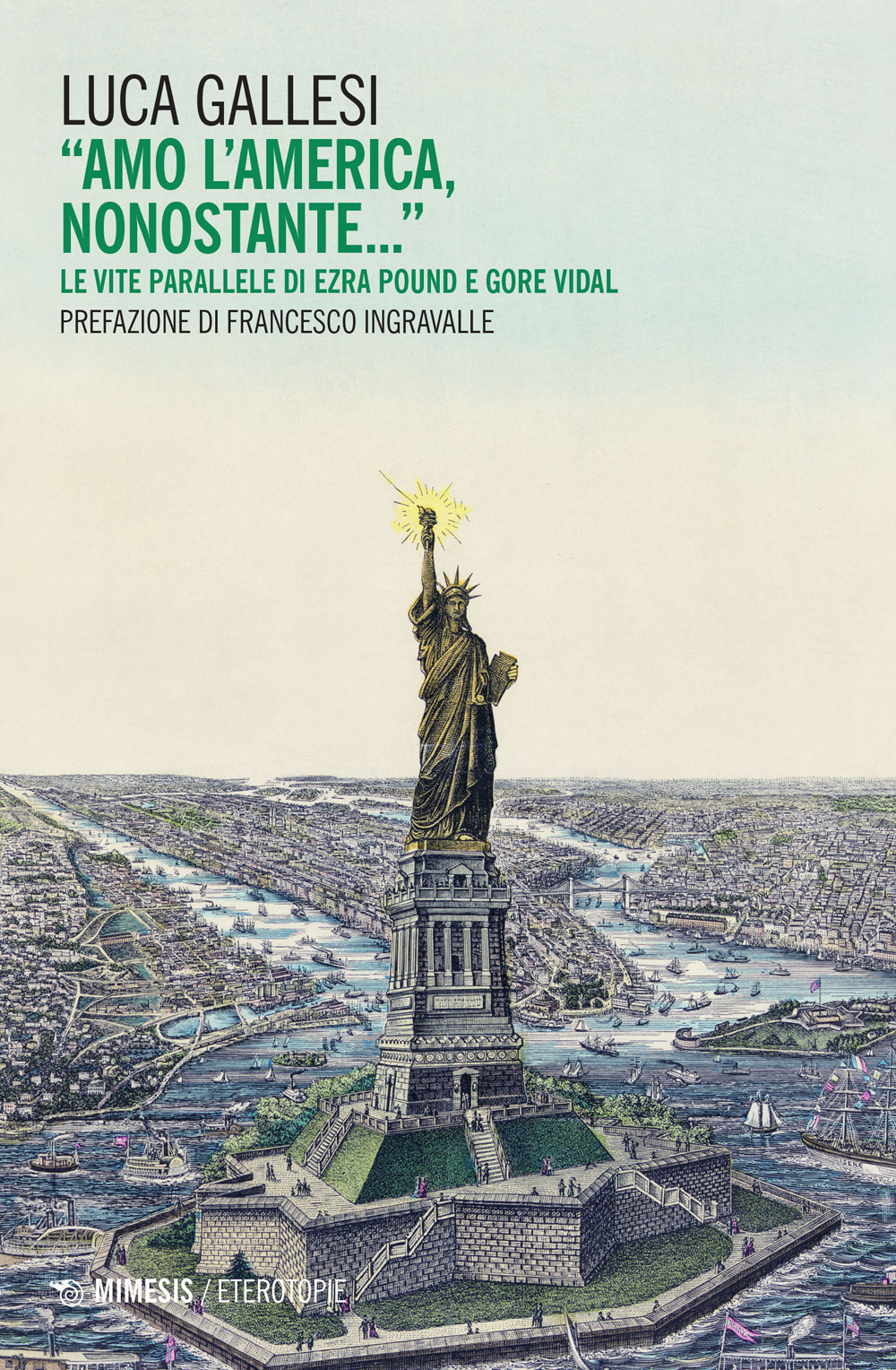 «Amo l'America, nonostante...» Le vite parallele di Ezra Pound e Gore Vidal