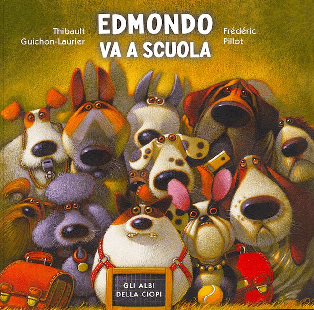 Edmondo va a scuola. Ediz. a colori