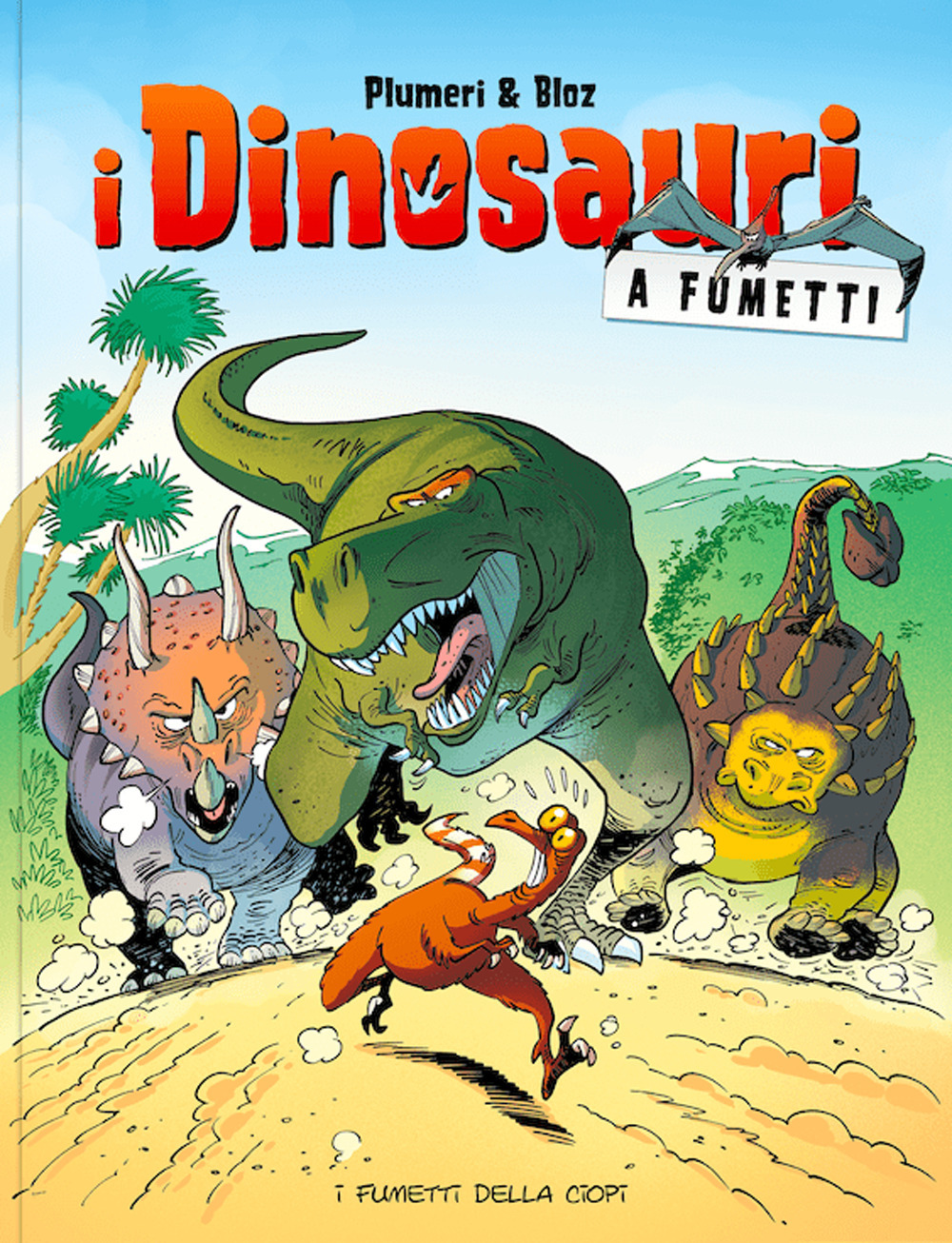 I dinosauri a fumetti. Vol. 1