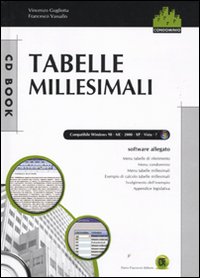 Tabelle millesimali. Con CD-ROM