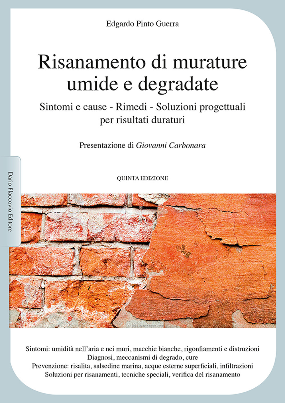 Risanamento di murature umide e degradate