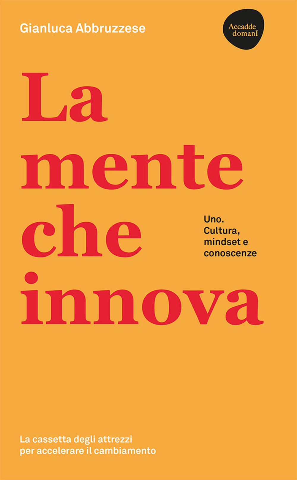 La mente che innova. Uno. Cultura, mindset e conoscenze