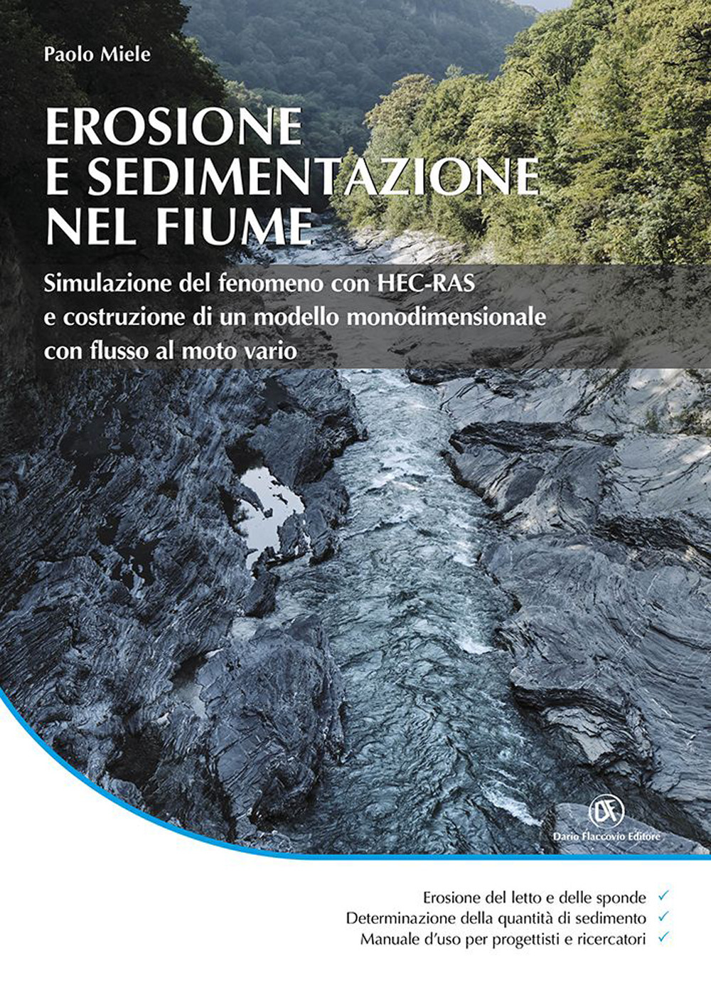 Erosione e sedimentazione nel fiume. Simulazione del fenomeno con HEC-RAS e costruzione di un modello monodimensionale con flusso di moto vario