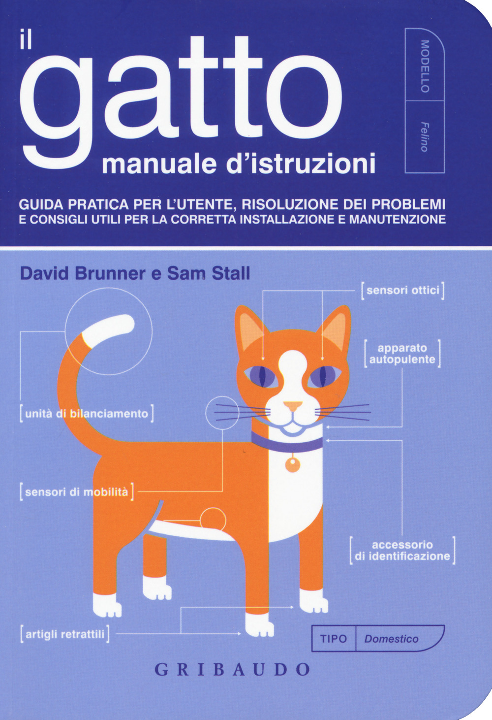 Il gatto, manuale d'istruzioni. Guida pratica per l'utente, risoluzione dei problemi e consigli utili per la corretta installazione e manutenzione