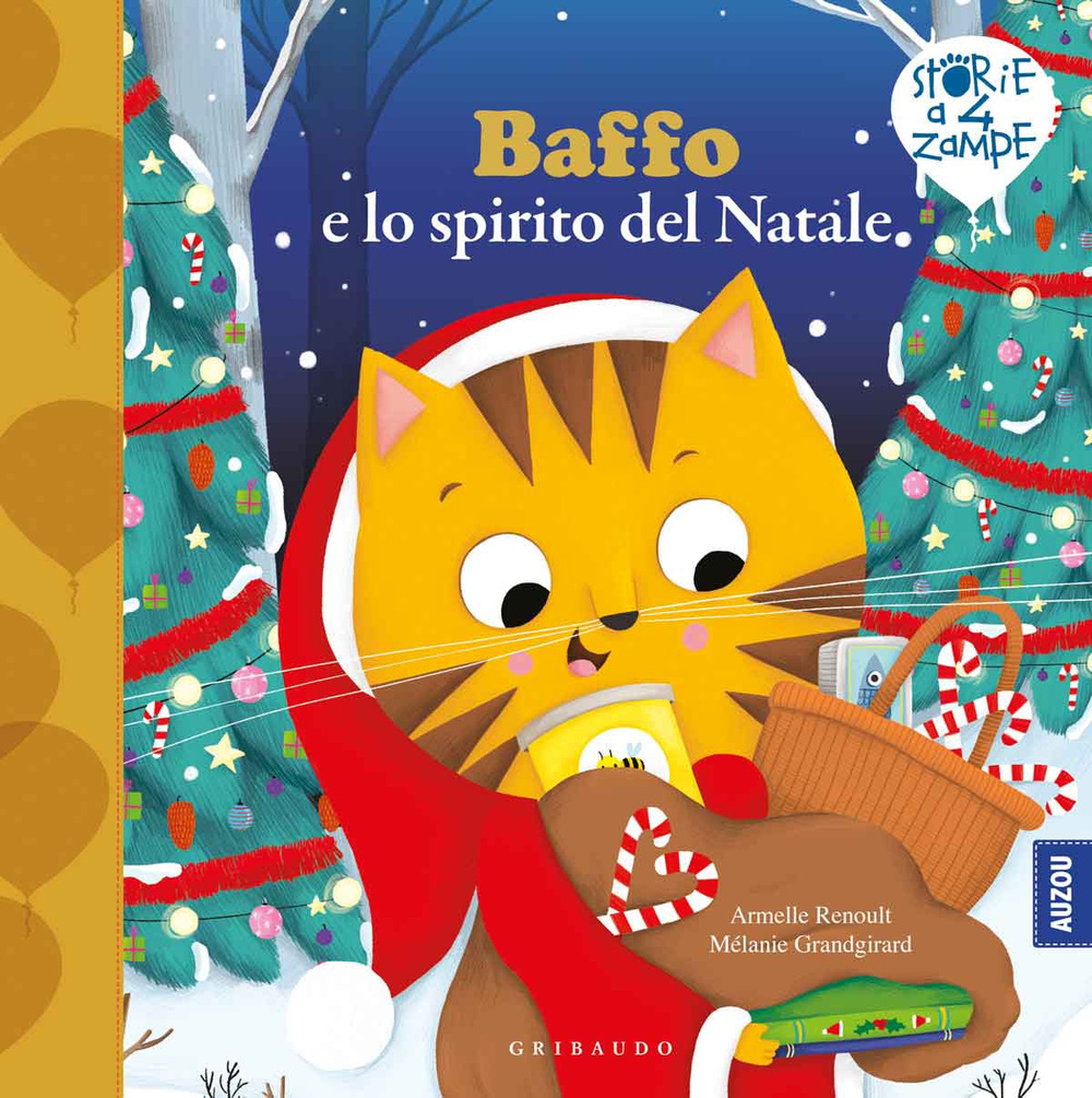 Baffo e lo spirito del Natale. Ediz. a colori