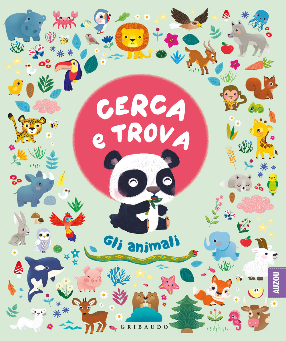 Cerca e trova gli animali. Ediz. a colori