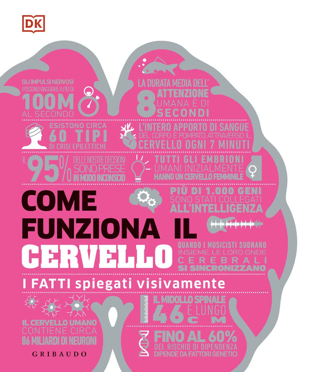 Come funziona il cervello. I fatti spiegati visivamente. Ediz. illustrata