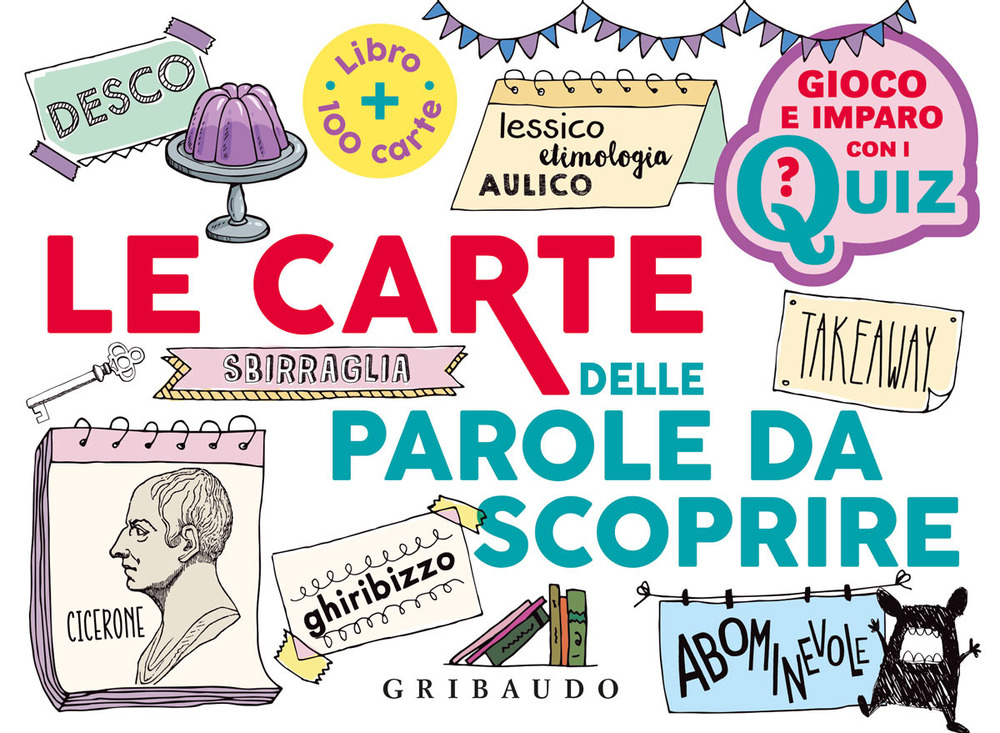 Le carte delle parole da scoprire. Con 100 Carte