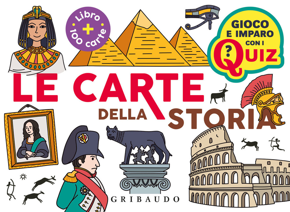 Le carte della storia. Con 100 Carte