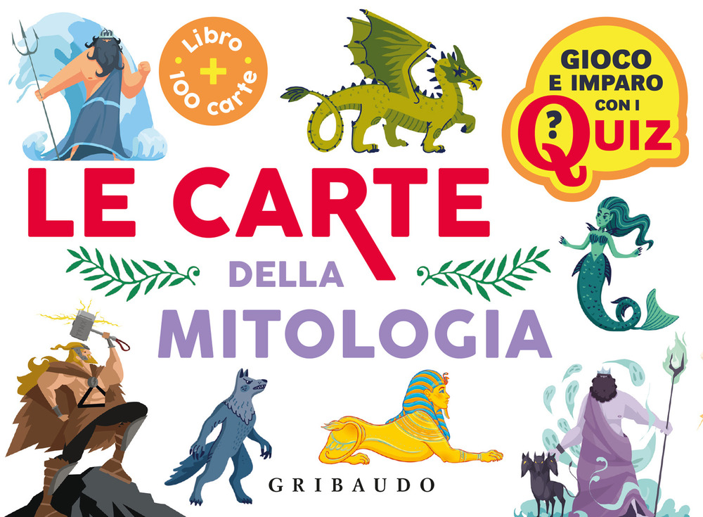 Le carte della mitologia. Con 100 Carte