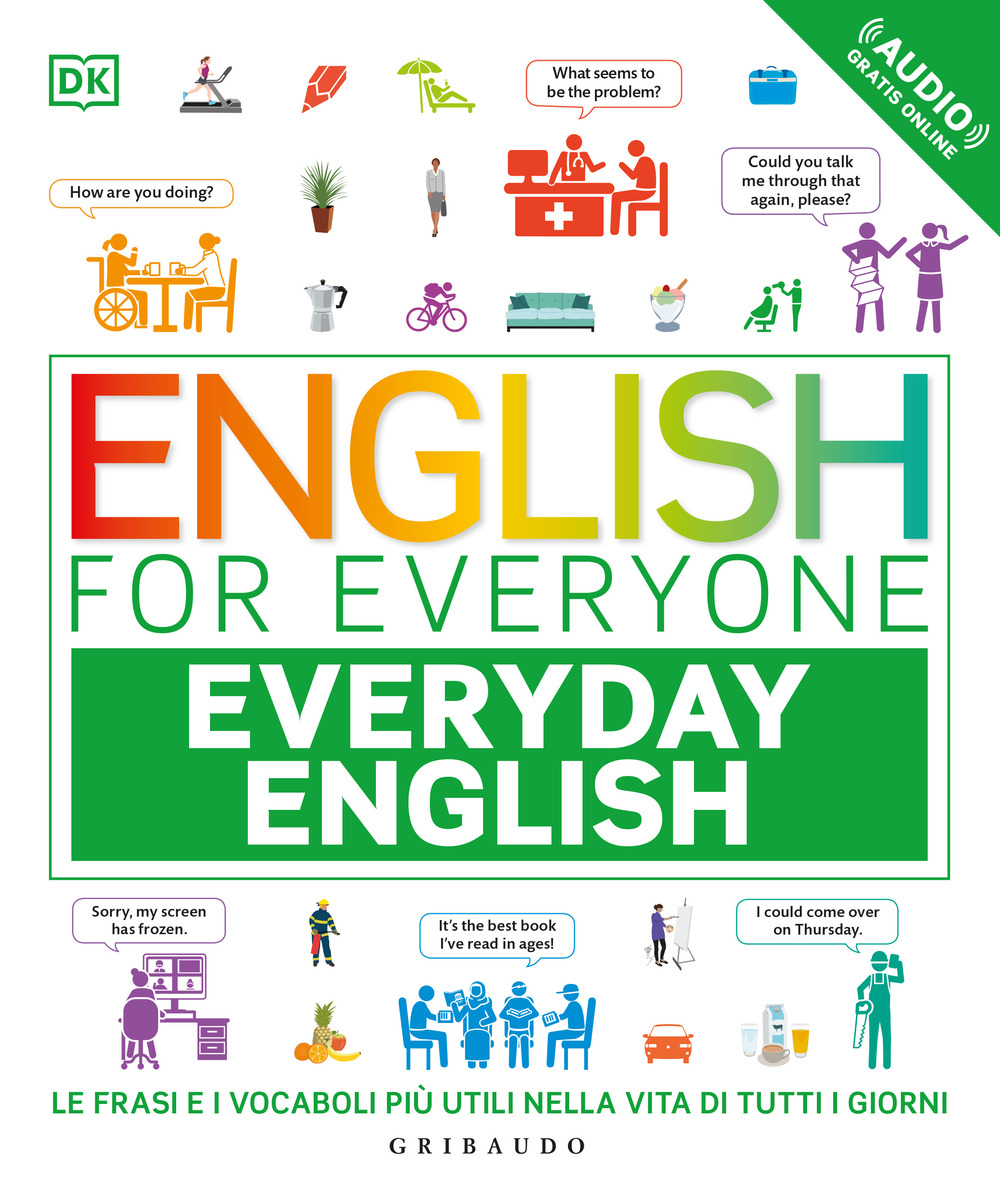 English for everyone. Everyday english. Con File audio online