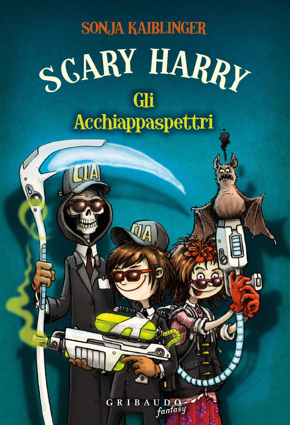 Gli Acchiappaspettri. Scary Harry