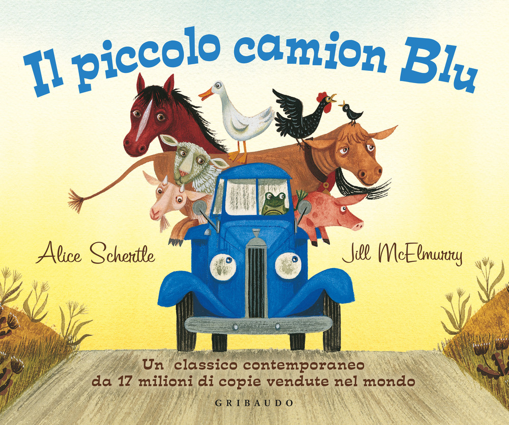 Il piccolo camion blu. Ediz. a colori