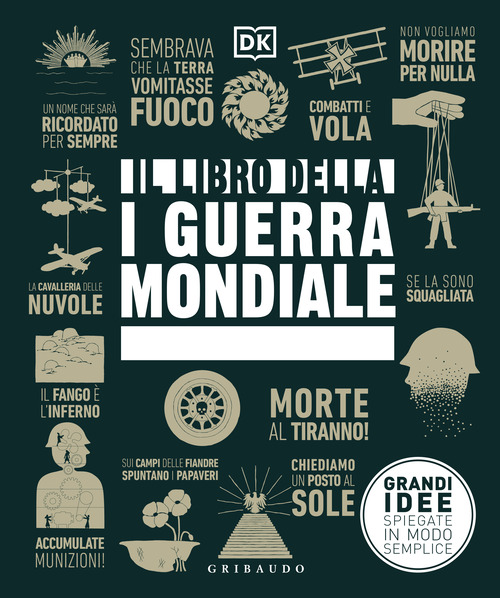 Il libro della I guerra mondiale. Grandi idee spiegate in modo semplice