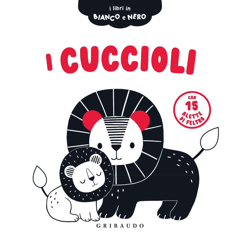 Cuccioli. Libri in bianco e nero. Ediz. illustrata