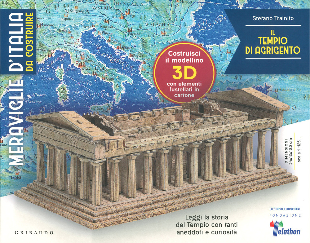 Il tempio di Agrigento. Meraviglie d'Italia da costruire. Con gadget