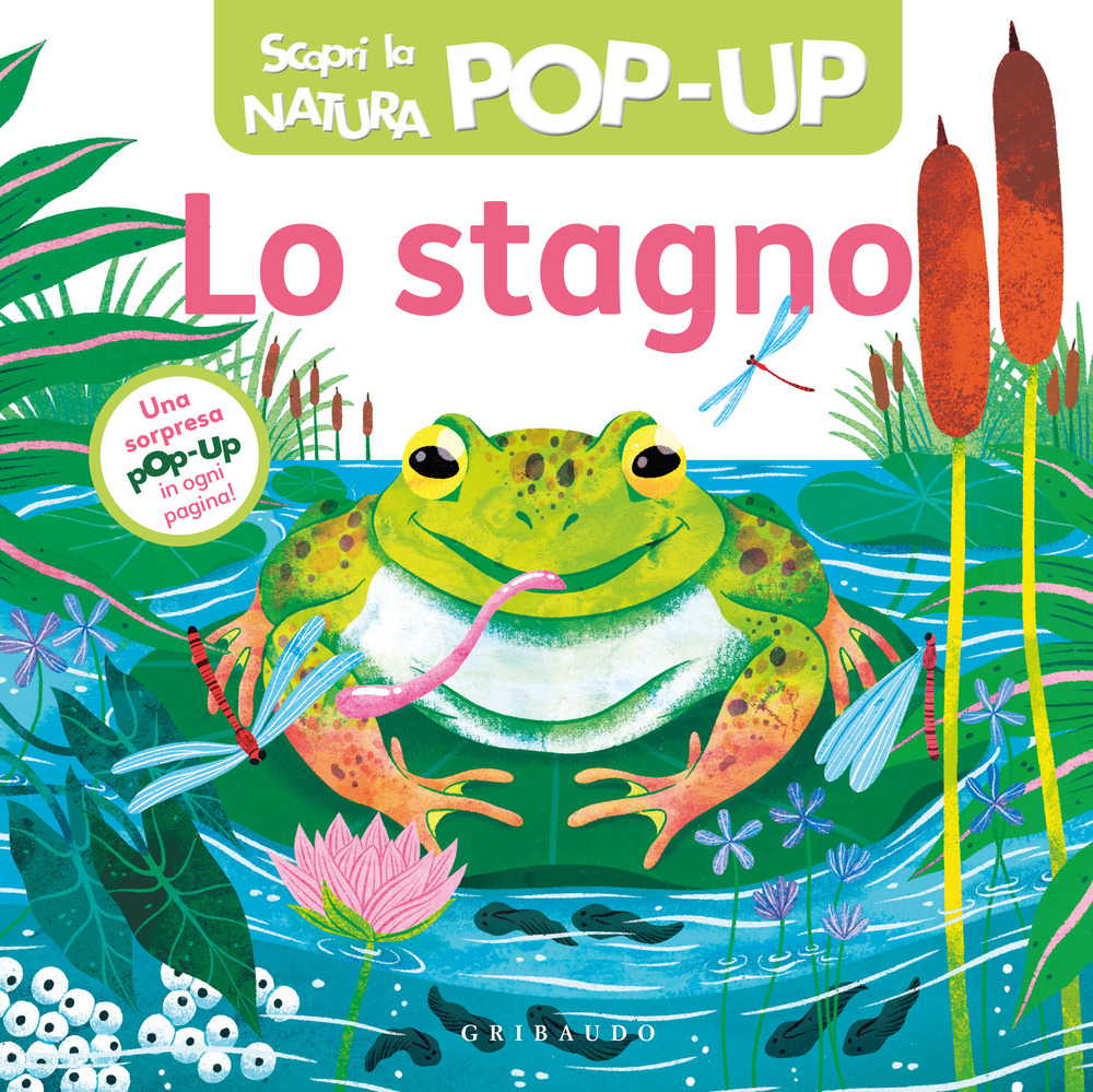 Lo stagno. Scopri la natura pop up