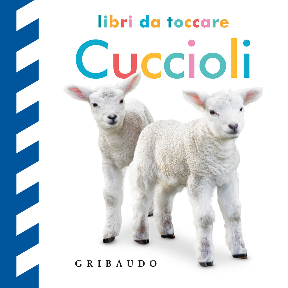 Cuccioli. Libri da toccare. Ediz. a colori