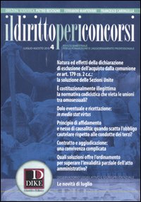 Il diritto per i concorsi (2010). Vol. 4