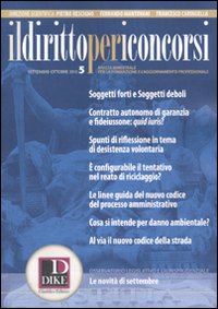 Il diritto per i concorsi (2010). Vol. 5