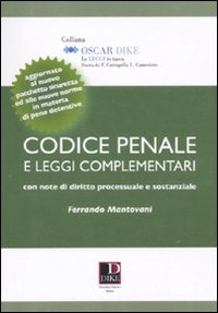 Codice penale e leggi complementari