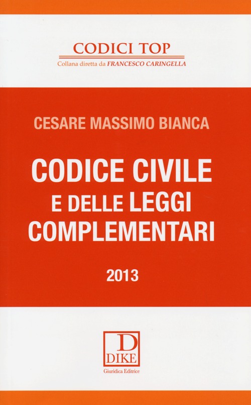 Codice civile e leggi complementari