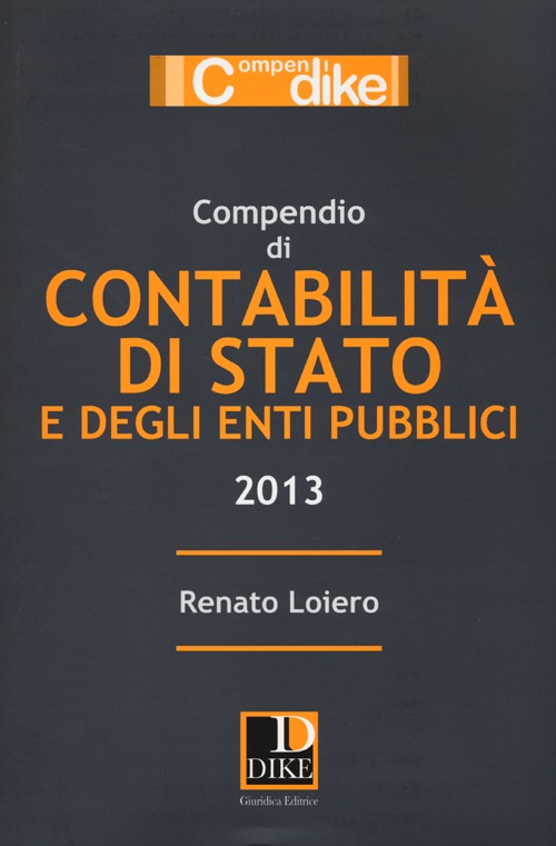 Compendio di contabilità di Stato e degli enti pubblici