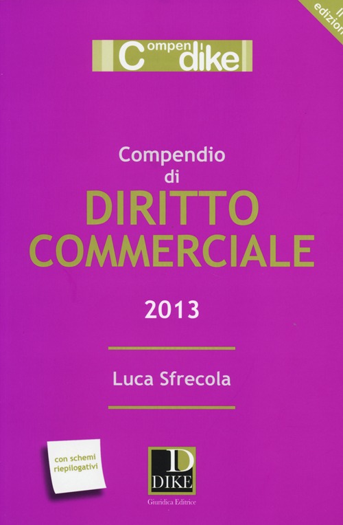 Compendio di diritto commerciale