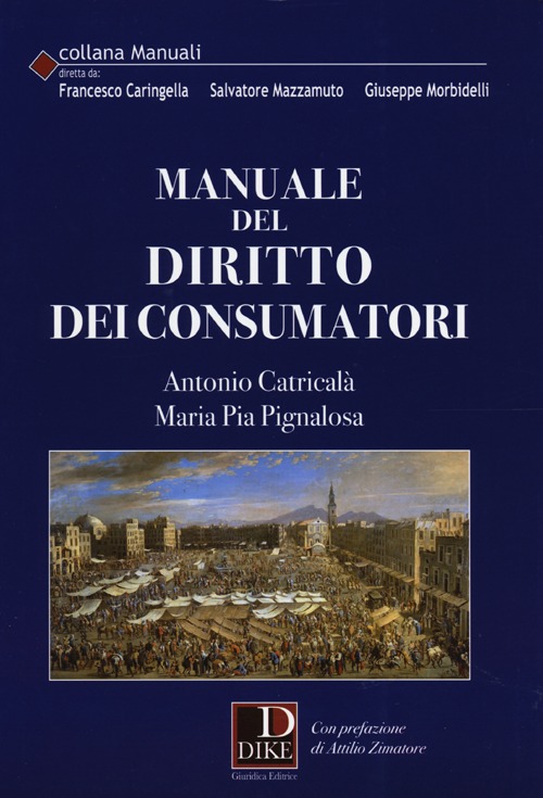 Manuale del diritto dei consumatori