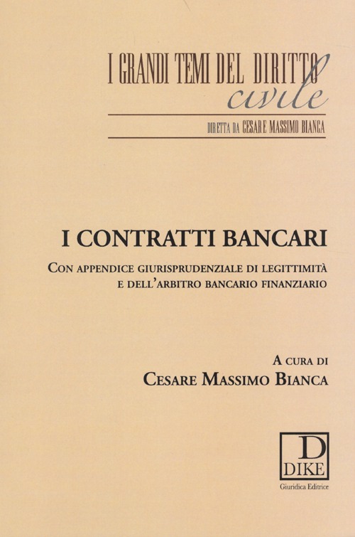 I contratti bancari