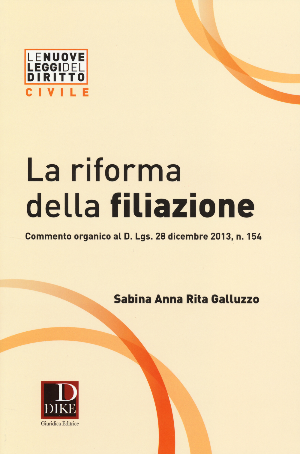 La riforma della filiazione