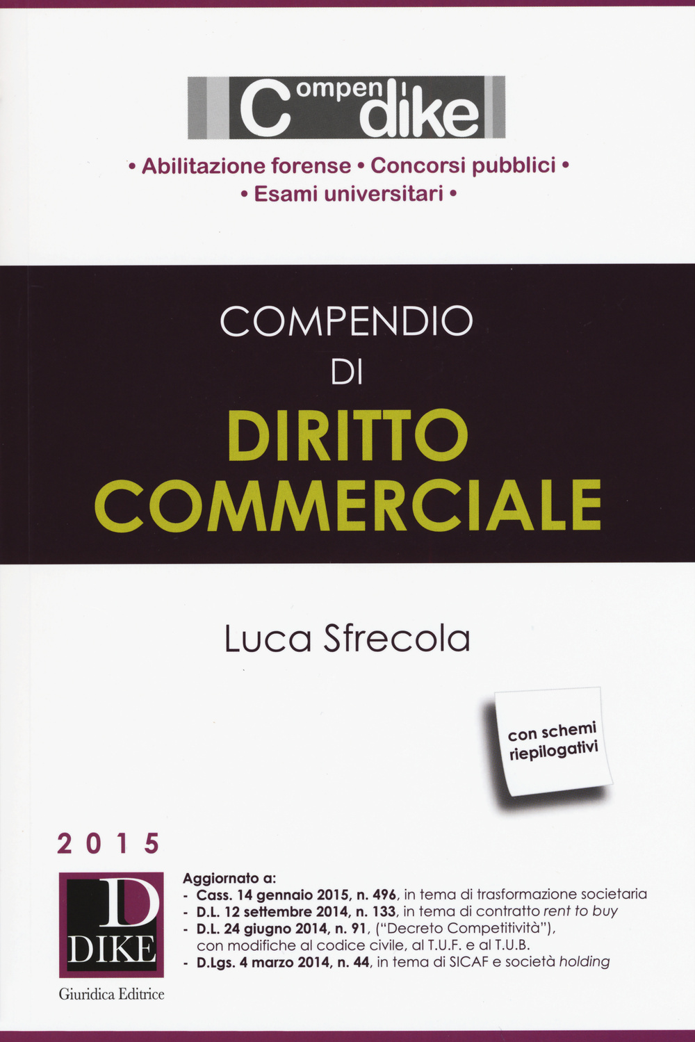 Compendio di diritto commerciale