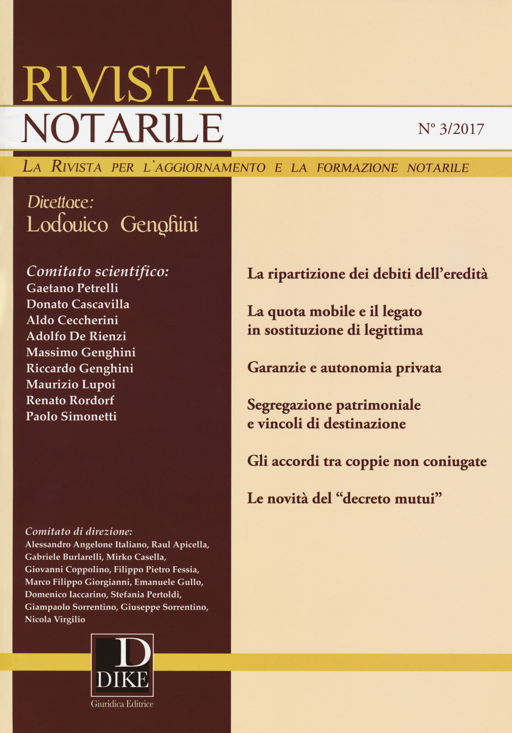 Rivista notarile (2017). Vol. 3