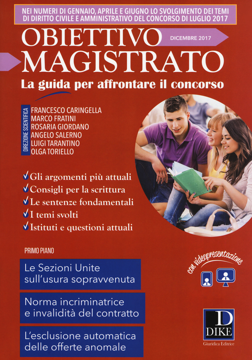 Obiettivo magistrato. La guida per affrontare il concorso (2017). Vol. 12: Dicembre