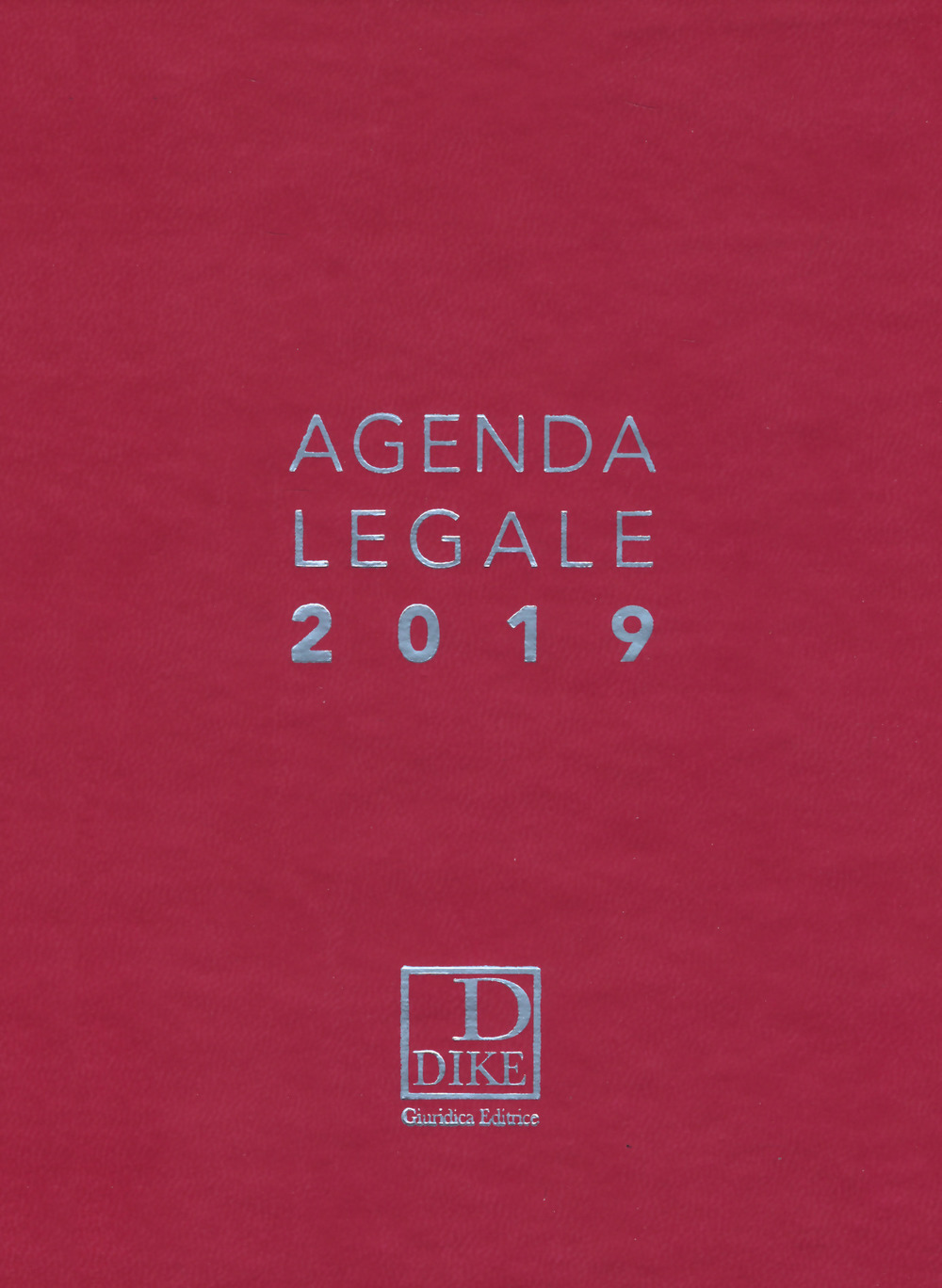 Agenda legale d'udienza 2019. Ediz. fucsia