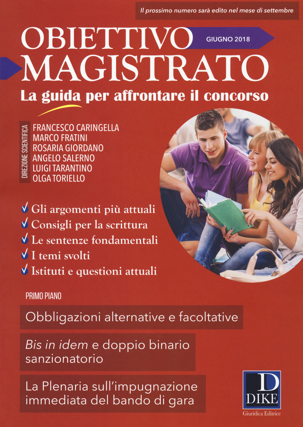 Obiettivo magistrato. La guida per affrontare il concorso (2018). Vol. 6: Giugno