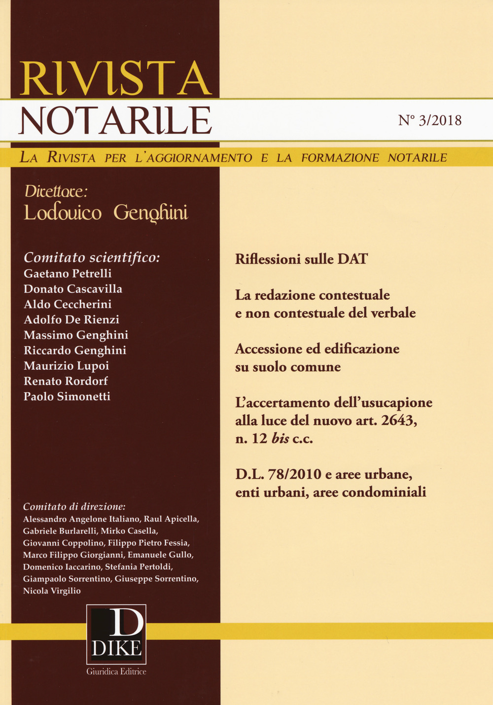 Rivista notarile (2018). Vol. 3