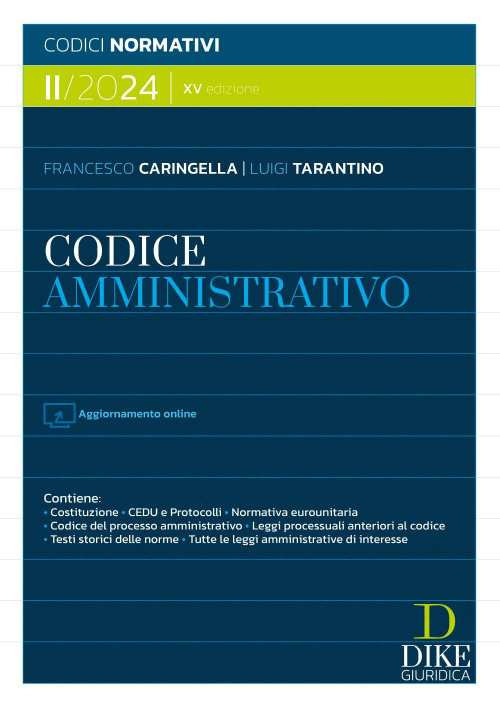 Codice amministrativo II/2024. Con aggiornamento online